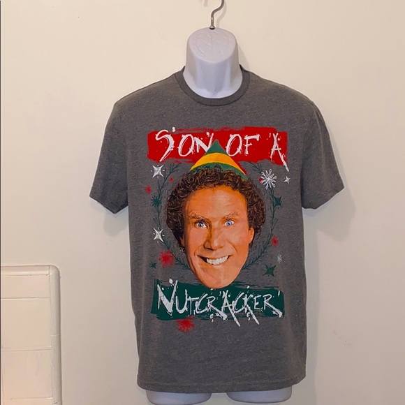 ELF Other - Unisex Elf “Son of a Nutcracker” Holiday Tee